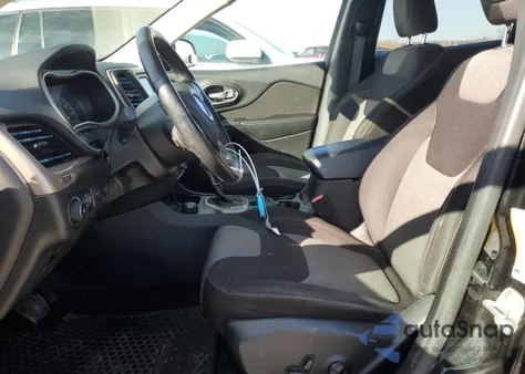 2014 Jeep Cherokee Latitude из США, поврежденный, VIN 1C4PJMCS5EW294404